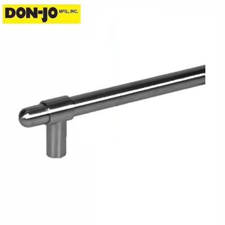 Don-Jo: 512 Series, Ladder Pull 72 CTC - Stainless Steel